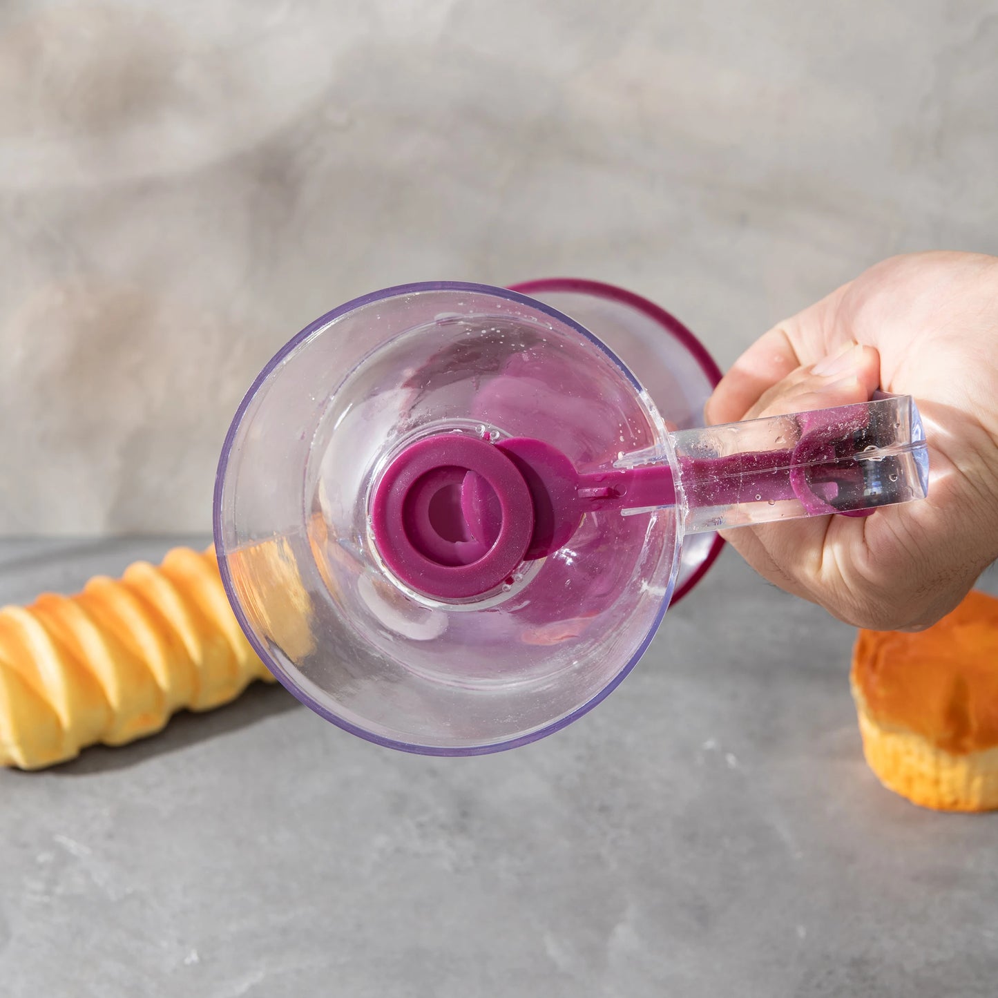 900 ml røredispenser for cupcakes og pannekaker