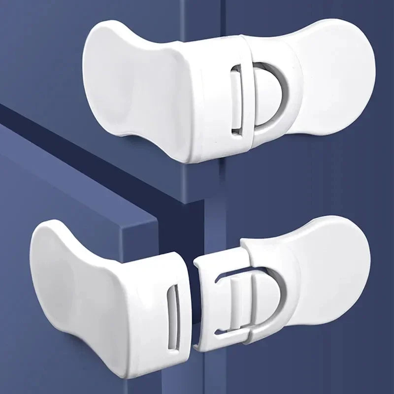 Serrure de tiroir de sécurité pour bébé - Boucle de protection anti-pincement