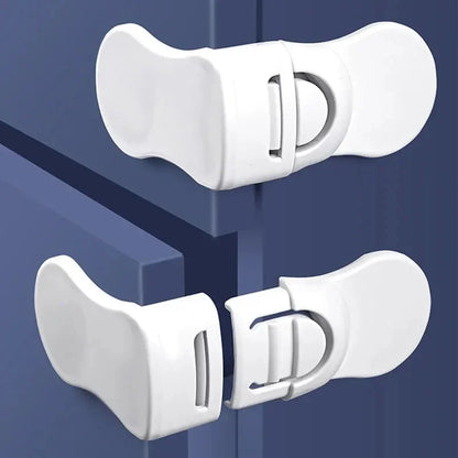Serrure de tiroir de sécurité pour bébé - Boucle de protection anti-pincement