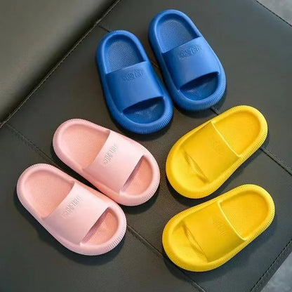 Breathable Non-Slip Summer Slippers for Kids – Indoor & Beach