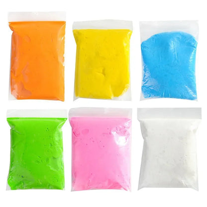 Baby Footprint Mold Kit – Color Clay Keepsake for nyfødte