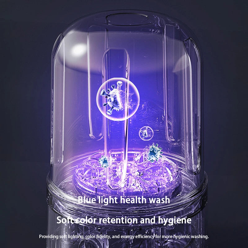 Portable Mini Washing Machine 1L for Travel and Home Use