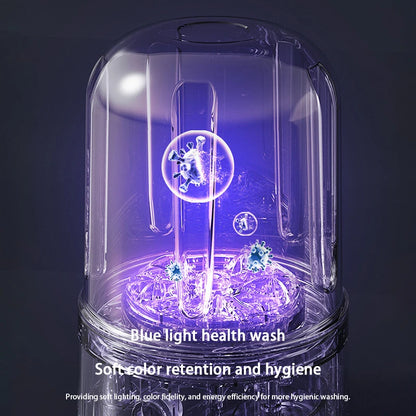 Portable Mini Washing Machine 1L for Travel and Home Use