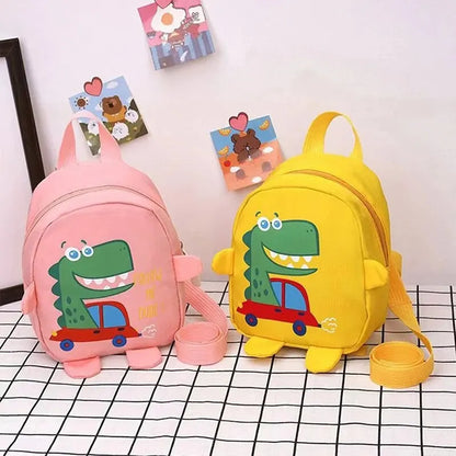 Kinder süße Cartoon Dinosaurier Schultaschen Anti-verlorene Rucksäcke Kleinkind Rucksack Kindergarten Schultasche