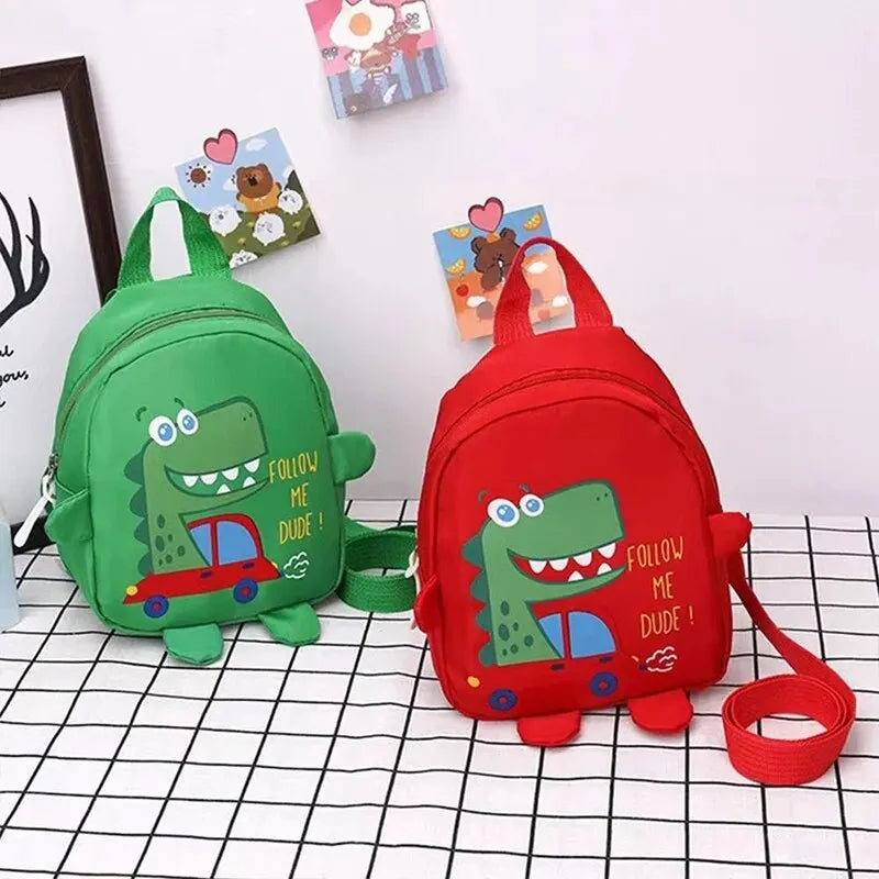 Kinder süße Cartoon Dinosaurier Schultaschen Anti-verlorene Rucksäcke Kleinkind Rucksack Kindergarten Schultasche