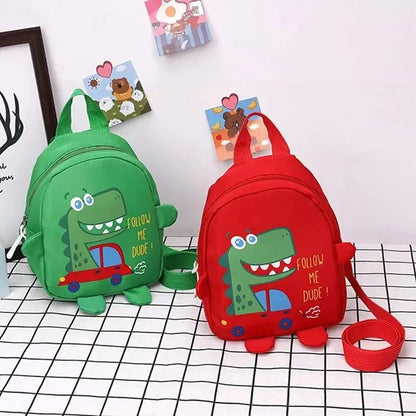 Kinder süße Cartoon Dinosaurier Schultaschen Anti-verlorene Rucksäcke Kleinkind Rucksack Kindergarten Schultasche