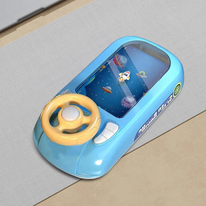 Giocattolo da corsa per bambini con suono interattivo per auto da corsa