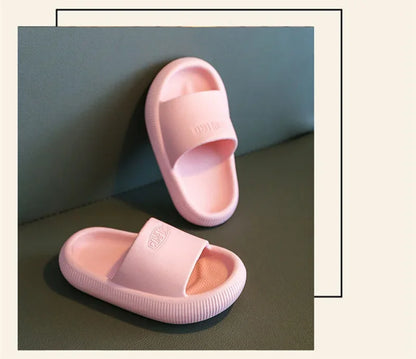 Breathable Non-Slip Summer Slippers for Kids – Indoor & Beach