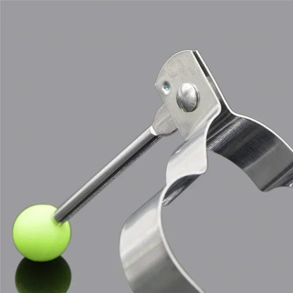 1/5 STUKS RVS ronde/hart/bloem/vijfpuntige ster en muisvormige ei mal ring keukengereedschap