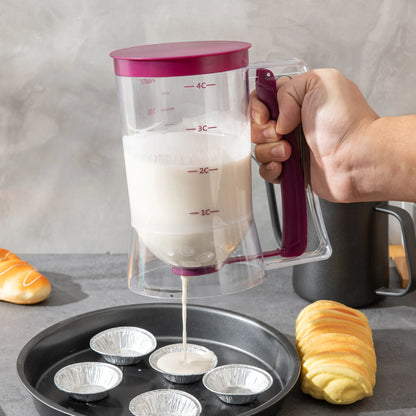 900 ml røredispenser for cupcakes og pannekaker