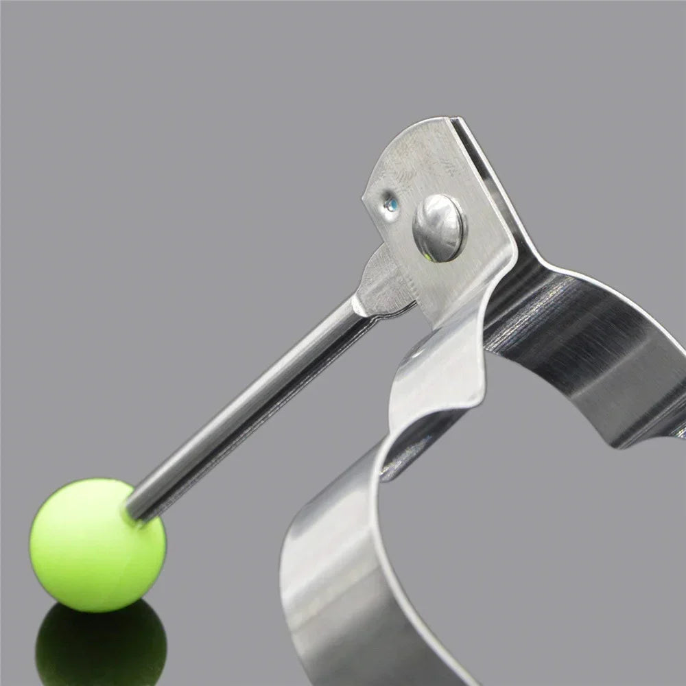 1/5 STUKS RVS ronde/hart/bloem/vijfpuntige ster en muisvormige ei mal ring keukengereedschap