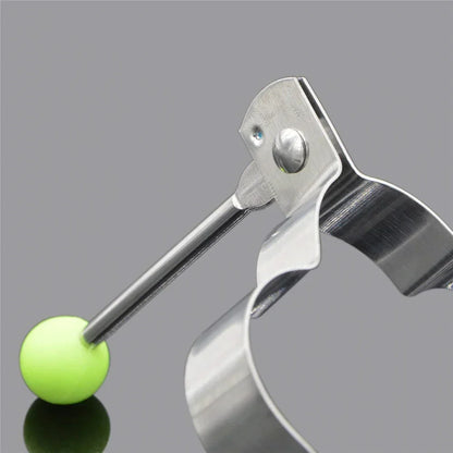 1/5 STUKS RVS ronde/hart/bloem/vijfpuntige ster en muisvormige ei mal ring keukengereedschap