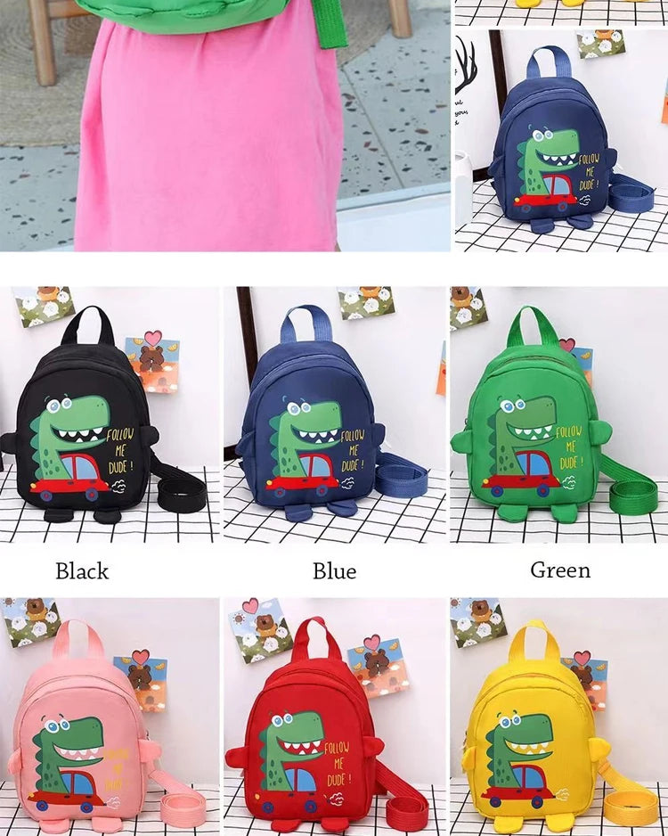 Kinder süße Cartoon Dinosaurier Schultaschen Anti-verlorene Rucksäcke Kleinkind Rucksack Kindergarten Schultasche