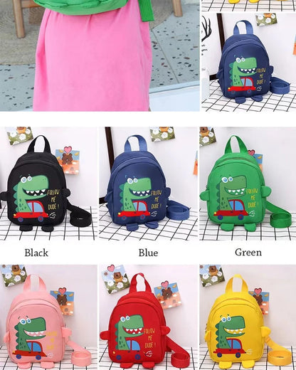 Kinder süße Cartoon Dinosaurier Schultaschen Anti-verlorene Rucksäcke Kleinkind Rucksack Kindergarten Schultasche
