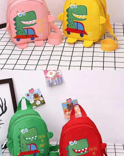 Kinder süße Cartoon Dinosaurier Schultaschen Anti-verlorene Rucksäcke Kleinkind Rucksack Kindergarten Schultasche