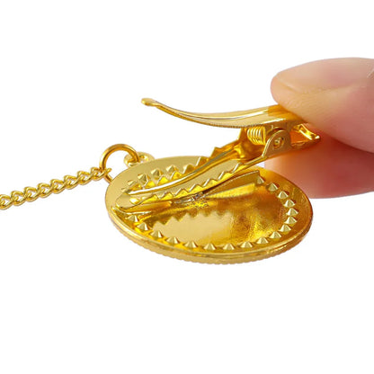 Princess babysmokk med klips ��� BPA-fri Bling-dummy for jenter