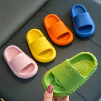Breathable Non-Slip Summer Slippers for Kids – Indoor & Beach