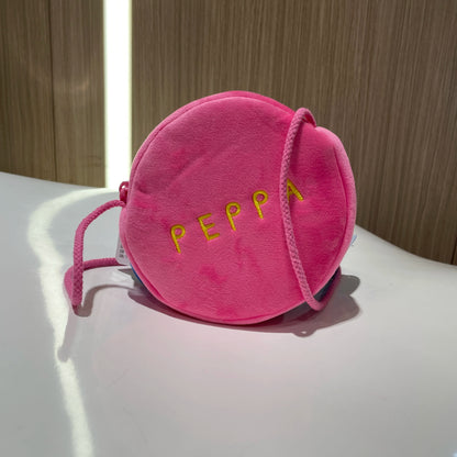 19 cm 100 % ekte PEPPA PIG utstoppet myk dukke Peppa George Zoe Suzy Rebecca Emily Danny Pedro bjørn Dinosaur Barn Plysj leketøy