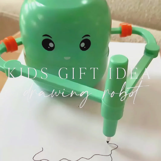 Smart Drawing Robot Pædagogisk interaktivt legetøj til børn