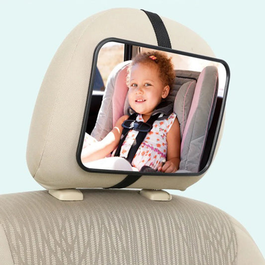 Rücksitz-Babyspiegel – sicherer und verstellbarer Autospiegel für Kleinkinder
