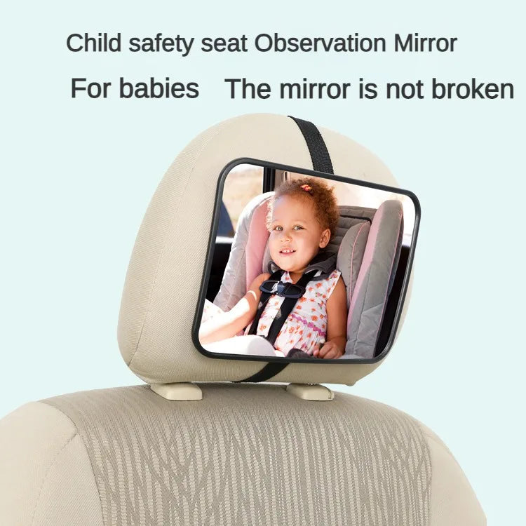 Rücksitz-Babyspiegel – sicherer und verstellbarer Autospiegel für Kleinkinder