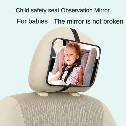 Rücksitz-Babyspiegel – sicherer und verstellbarer Autospiegel für Kleinkinder