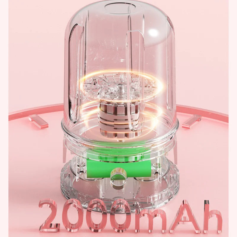 Portable Mini Washing Machine 1L for Travel and Home Use