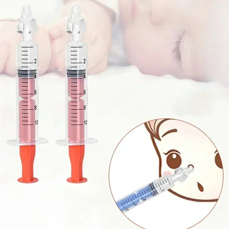 Gentle Baby Nasal Aspirator - Genanvendelig Silikone Næsenes
