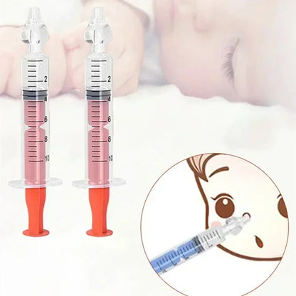 Gentle Baby Nasal Aspirator - Genanvendelig Silikone Næsenes