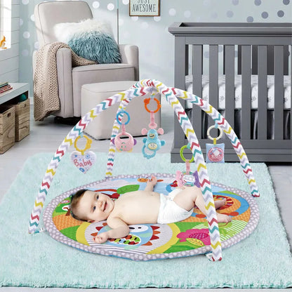 Beste babyaktivitetsmatte og lekestudio – Pedagogisk krypemoro