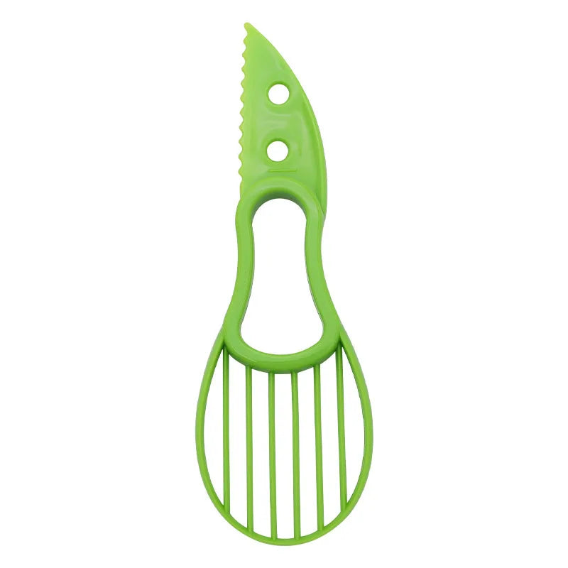 3-in-1 Avocado Slicer Tool – Corer Peeler Cutter Kitchen Gadget