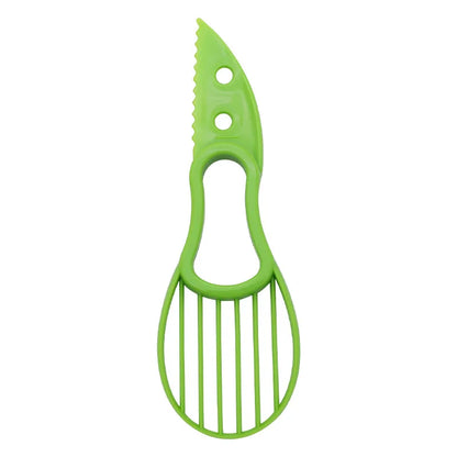 3-in-1 Avocado Slicer Tool – Corer Peeler Cutter Kitchen Gadget