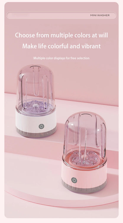 Portable Mini Washing Machine 1L for Travel and Home Use