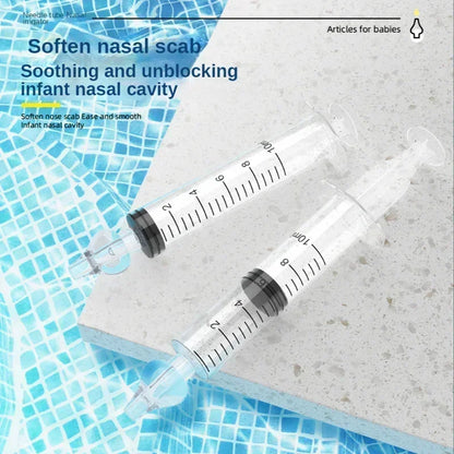 Gentle Baby Nasal Aspirator - Genanvendelig Silikone Næsenes