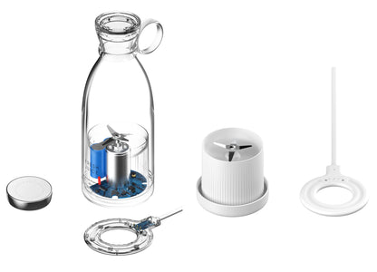 Mini trådløs bærbar blender USB oppladbar juicer