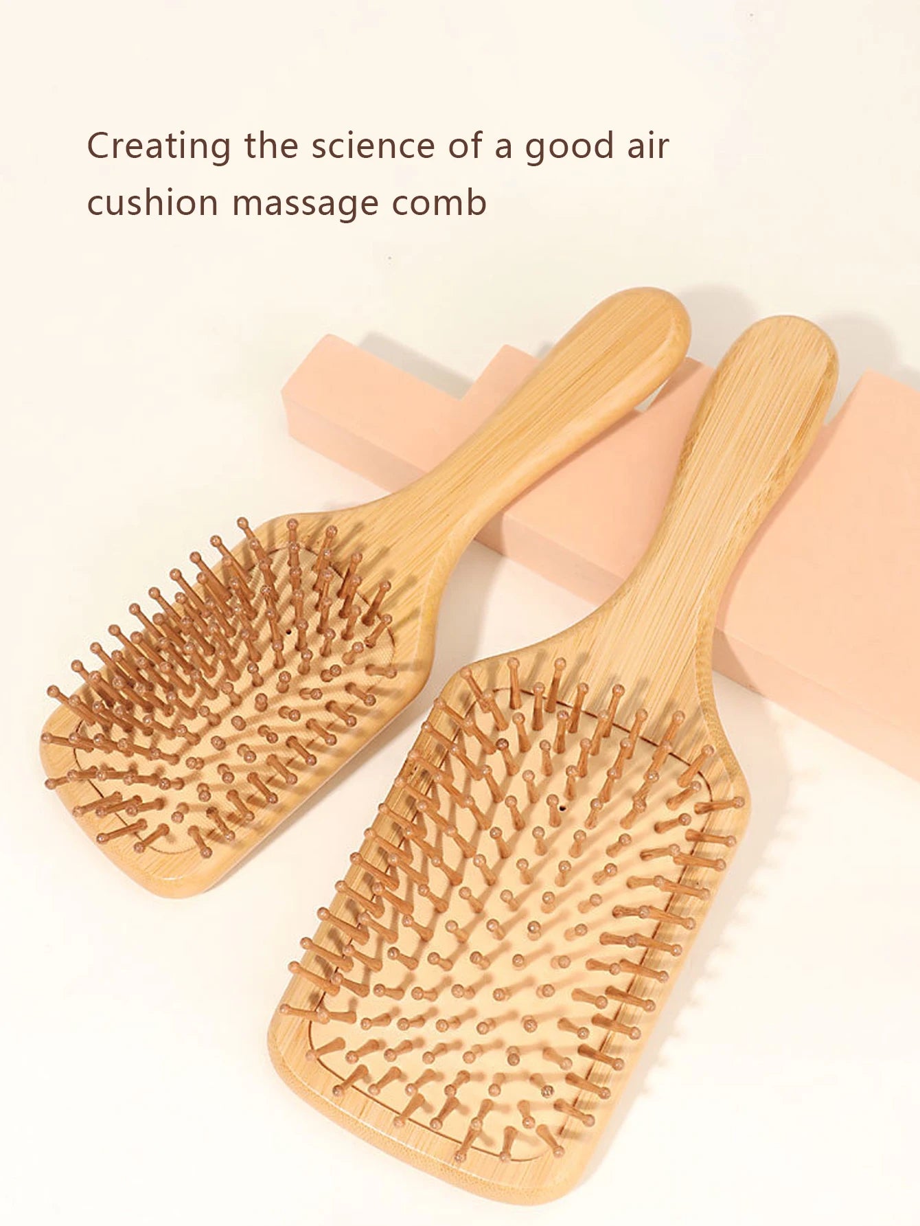 Baby Hair Brush Bamboo – Soft Natural Comb for Gentle Care