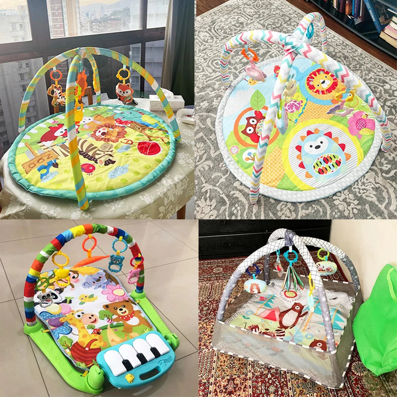 Beste babyaktivitetsmatte og lekestudio – Pedagogisk krypemoro