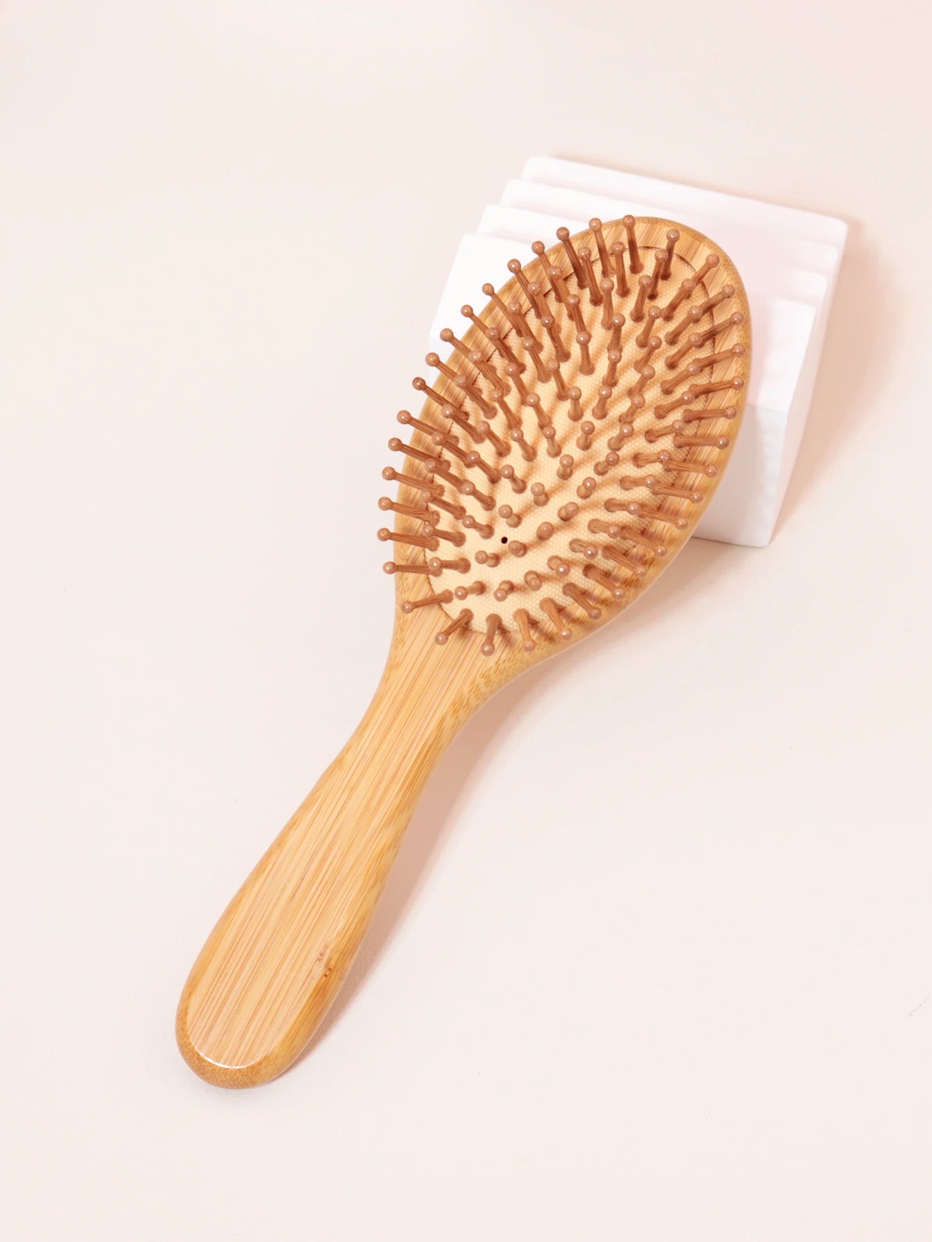 Baby Hair Brush Bamboo – Soft Natural Comb for Gentle Care