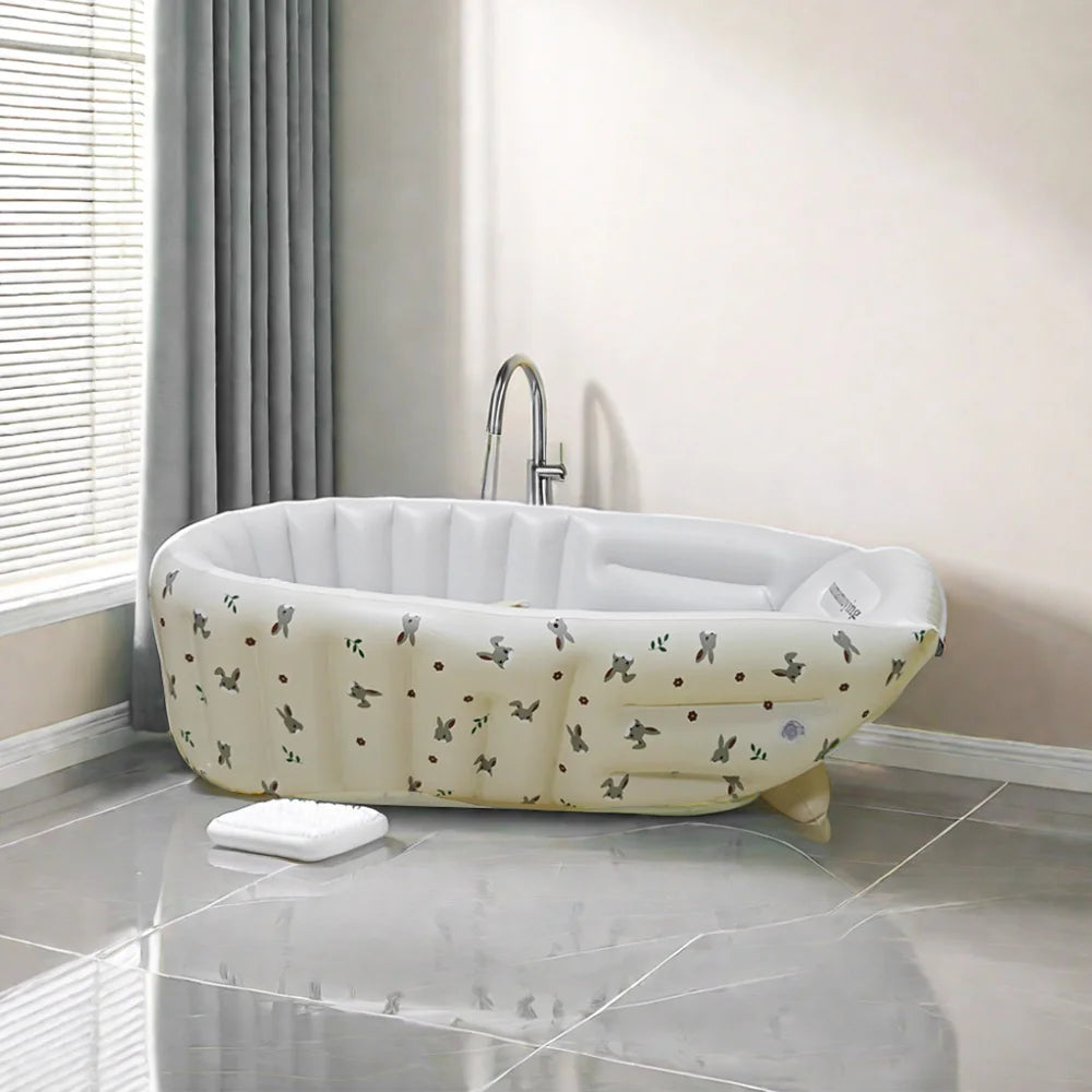 Badewanne Summer Infant – Sicherer aufblasbarer Pool zum Babybaden