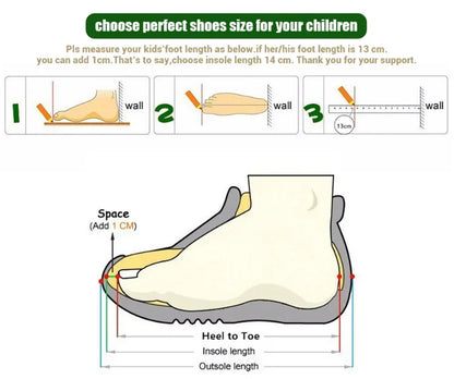 Breathable Non-Slip Summer Slippers for Kids – Indoor & Beach