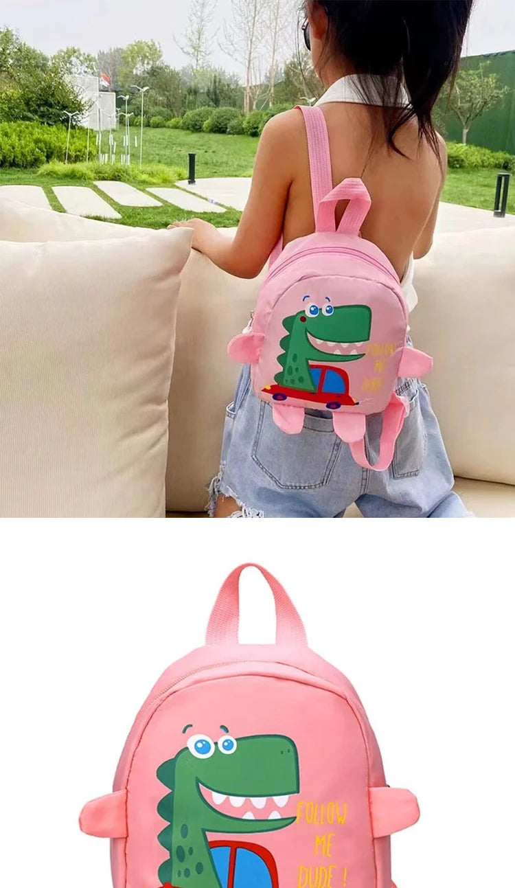 Kinder süße Cartoon Dinosaurier Schultaschen Anti-verlorene Rucksäcke Kleinkind Rucksack Kindergarten Schultasche