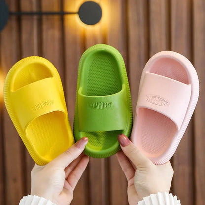 Breathable Non-Slip Summer Slippers for Kids – Indoor & Beach