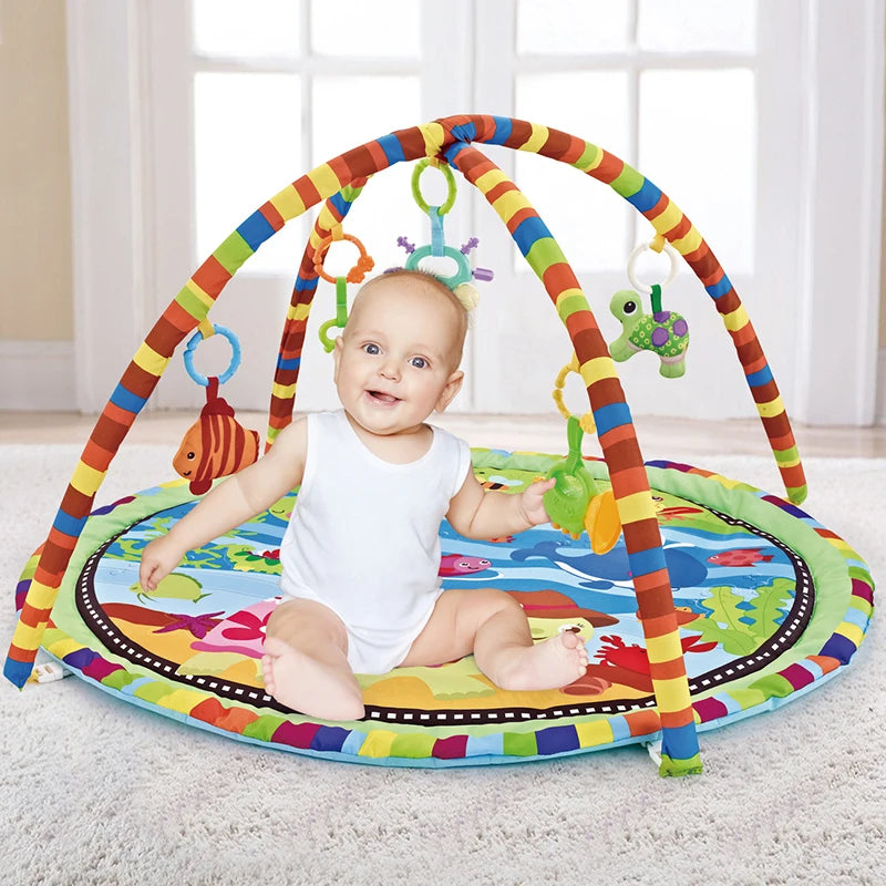 Beste babyaktivitetsmatte og lekestudio – Pedagogisk krypemoro