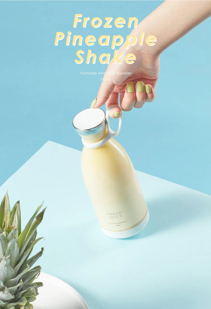 Mini trådløs bærbar blender USB oppladbar juicer
