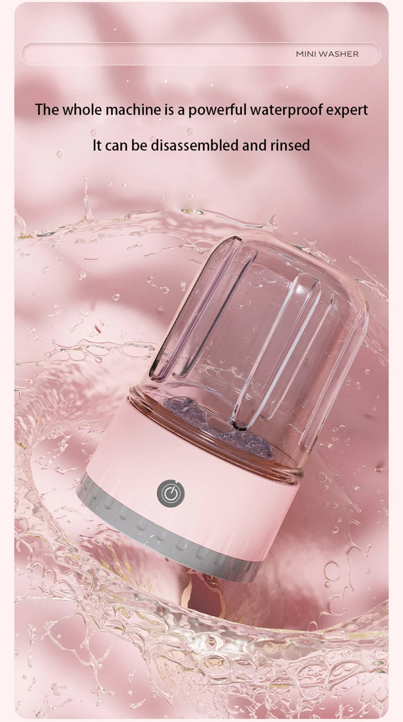 Portable Mini Washing Machine 1L for Travel and Home Use