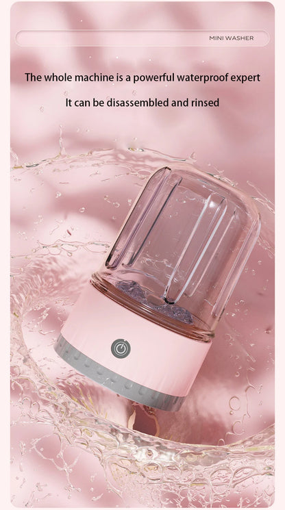 Portable Mini Washing Machine 1L for Travel and Home Use