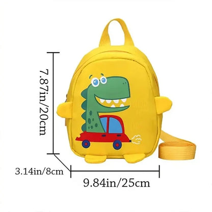 Kinder süße Cartoon Dinosaurier Schultaschen Anti-verlorene Rucksäcke Kleinkind Rucksack Kindergarten Schultasche
