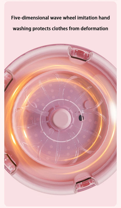 Portable Mini Washing Machine 1L for Travel and Home Use
