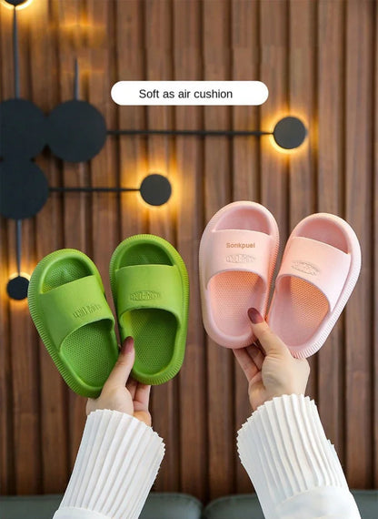 Breathable Non-Slip Summer Slippers for Kids – Indoor & Beach