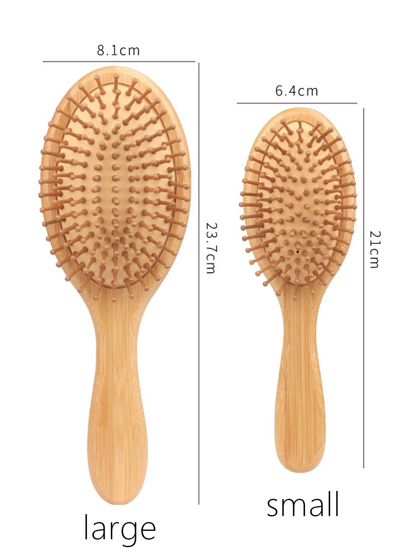 Baby Hair Brush Bamboo – Soft Natural Comb for Gentle Care